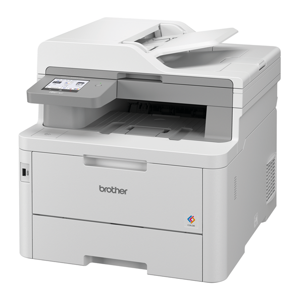BROTHER LED MFP NY/M/S/F MFC-L8390CDW, A4, színes, 30 lap/perc, WiFi/LAN/USB, DADF, full duplex, 600x600dpi, 512MB - Image 4