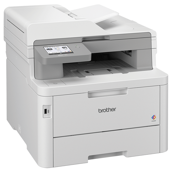 BROTHER LED MFP NY/M/S/F MFC-L8390CDW, A4, színes, 30 lap/perc, WiFi/LAN/USB, DADF, full duplex, 600x600dpi, 512MB - Image 2