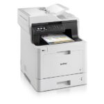 BROTHER Lézer MFP NY/M/S/F MFC-L8690CDW, A4, színes, 31 lap/perc, WiFi/LAN/USB, DADF, full duplex, 2400x600dpi, 512MB - Image 2