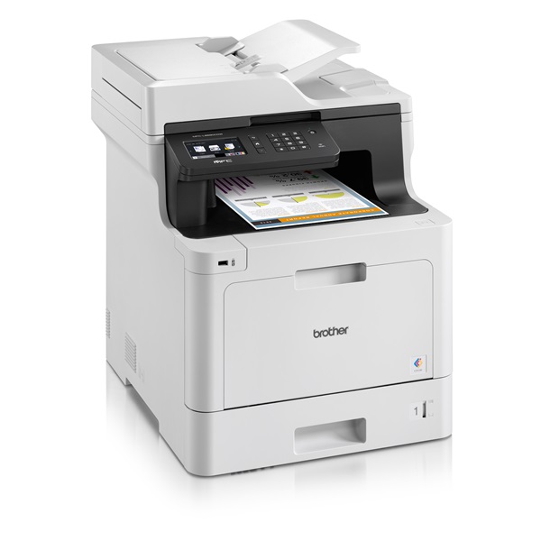 BROTHER Lézer MFP NY/M/S/F MFC-L8690CDW, A4, színes, 31 lap/perc, WiFi/LAN/USB, DADF, full duplex, 2400x600dpi, 512MB - Image 2