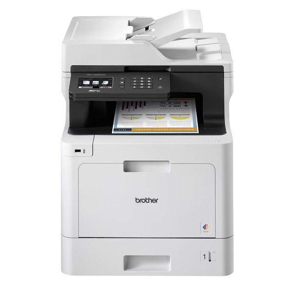 BROTHER Lézer MFP NY/M/S/F MFC-L8690CDW, A4, színes, 31 lap/perc, WiFi/LAN/USB, DADF, full duplex, 2400x600dpi, 512MB - Image 3