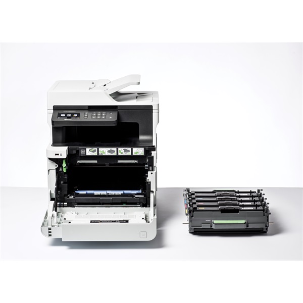 BROTHER Lézer MFP NY/M/S/F MFC-L8690CDW, A4, színes, 31 lap/perc, WiFi/LAN/USB, DADF, full duplex, 2400x600dpi, 512MB - Image 4