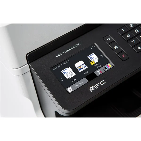 Brother MFCL8690CDW színes lézer multifunkciós nyomtató - Image 10