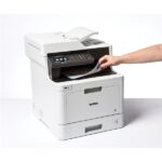 BROTHER Lézer MFP NY/M/S/F MFC-L8690CDW, A4, színes, 31 lap/perc, WiFi/LAN/USB, DADF, full duplex, 2400x600dpi, 512MB - Image 5