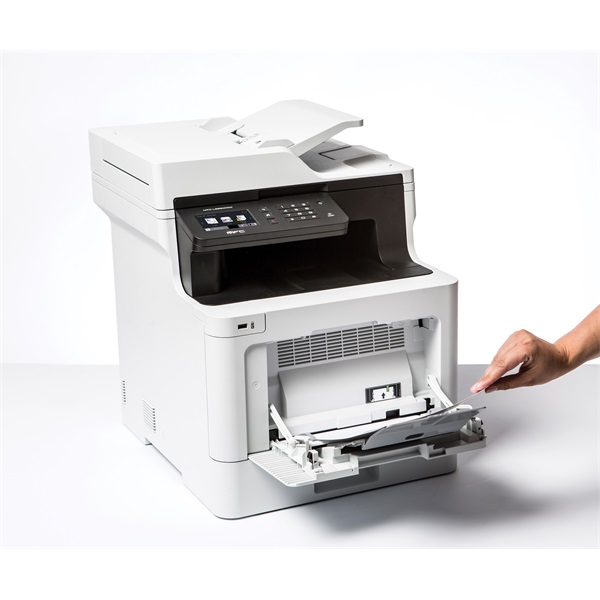 BROTHER Lézer MFP NY/M/S/F MFC-L8690CDW, A4, színes, 31 lap/perc, WiFi/LAN/USB, DADF, full duplex, 2400x600dpi, 512MB - Image 6