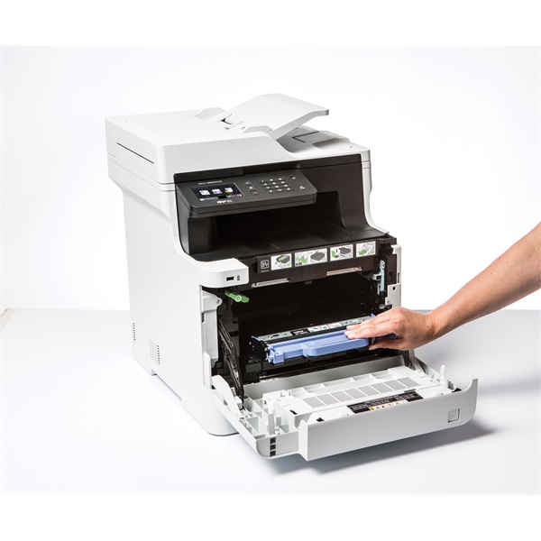 BROTHER Lézer MFP NY/M/S/F MFC-L8690CDW, A4, színes, 31 lap/perc, WiFi/LAN/USB, DADF, full duplex, 2400x600dpi, 512MB - Image 8