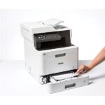 BROTHER Lézer MFP NY/M/S/F MFC-L8690CDW, A4, színes, 31 lap/perc, WiFi/LAN/USB, DADF, full duplex, 2400x600dpi, 512MB - Image 9