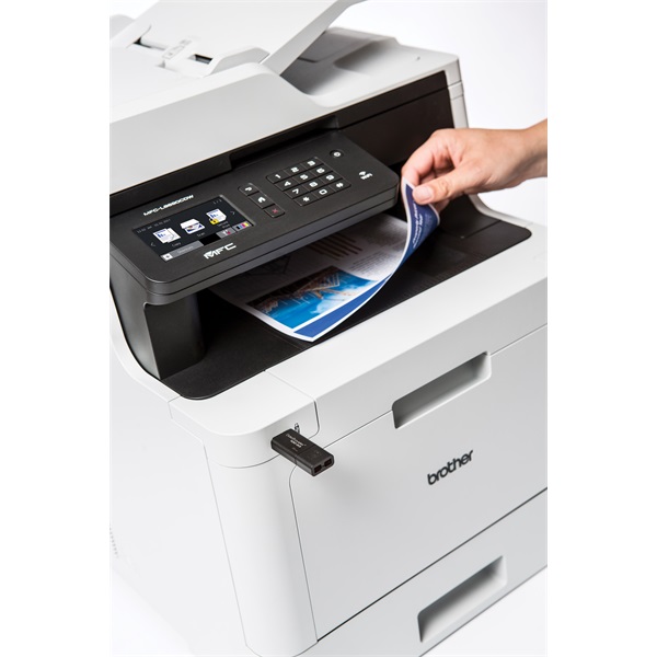 BROTHER Lézer MFP NY/M/S/F MFC-L8690CDW, A4, színes, 31 lap/perc, WiFi/LAN/USB, DADF, full duplex, 2400x600dpi, 512MB - Image 11