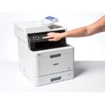 BROTHER Lézer MFP NY/M/S/F MFC-L8690CDW, A4, színes, 31 lap/perc, WiFi/LAN/USB, DADF, full duplex, 2400x600dpi, 512MB - Image 12