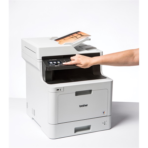 BROTHER Lézer MFP NY/M/S/F MFC-L8690CDW, A4, színes, 31 lap/perc, WiFi/LAN/USB, DADF, full duplex, 2400x600dpi, 512MB - Image 16