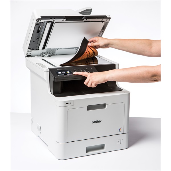 BROTHER Lézer MFP NY/M/S/F MFC-L8690CDW, A4, színes, 31 lap/perc, WiFi/LAN/USB, DADF, full duplex, 2400x600dpi, 512MB - Image 17