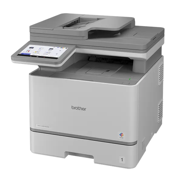 BROTHER Lézer MFP NY/M/S/F MFC-L8970CDW, A4, színes, 31 lap/perc, WiFi/LAN/USB, DADF, full duplex, 2400x600dpi, 1GB - Image 4
