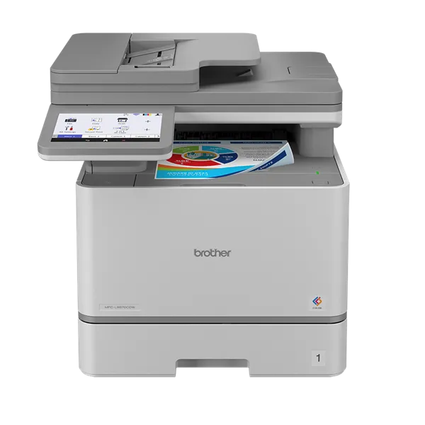 BROTHER Lézer MFP NY/M/S/F MFC-L8970CDW, A4, színes, 31 lap/perc, WiFi/LAN/USB, DADF, full duplex, 2400x600dpi, 1GB - Image 2