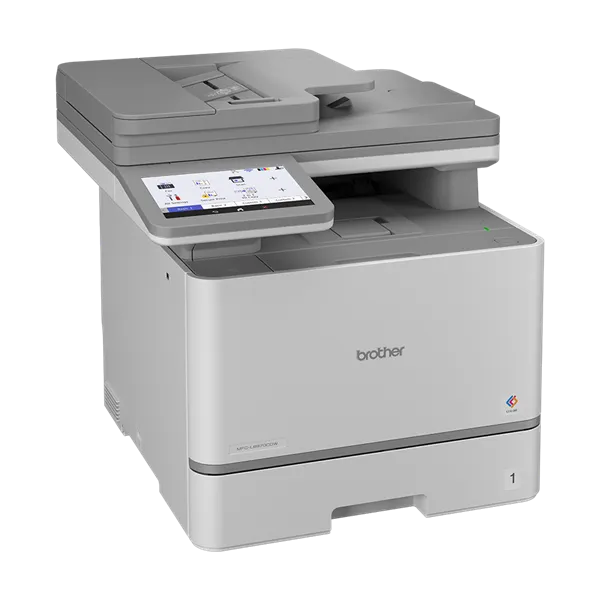 BROTHER Lézer MFP NY/M/S/F MFC-L8970CDW, A4, színes, 31 lap/perc, WiFi/LAN/USB, DADF, full duplex, 2400x600dpi, 1GB - Image 3