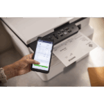 BROTHER Lézer MFP NY/M/S DCP-B7620DW, A4, mono, 34 lap/perc, WiFi/LAN/USB, duplex, 1200x1200dpi, 256MB - Image 3