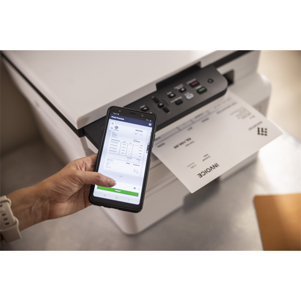 BROTHER Lézer MFP NY/M/S DCP-B7620DW, A4, mono, 34 lap/perc, WiFi/LAN/USB, duplex, 1200x1200dpi, 256MB - Image 3