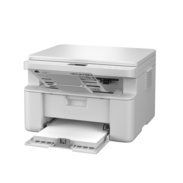 BROTHER Lézer MFP NY/M/S DCP-L1630WE, A4, mono, 20 lap/perc, WiFi/LAN/USB, manuál duplex, 2400x600dpi, 128MB - Image 2