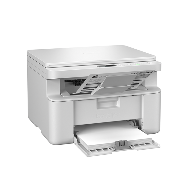 BROTHER Lézer MFP NY/M/S DCP-L1630WE, A4, mono, 20 lap/perc, WiFi/LAN/USB, manuál duplex, 2400x600dpi, 128MB - Image 4