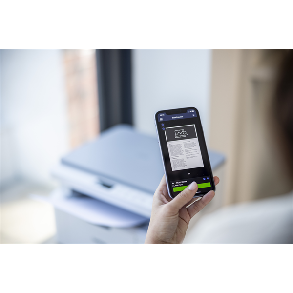 BROTHER Lézer MFP NY/M/S DCP-L1630WE, A4, mono, 20 lap/perc, WiFi/LAN/USB, manuál duplex, 2400x600dpi, 128MB - Image 10