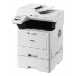 BROTHER Lézer MFP NY/M/S DCP-L5510DW, A4, mono, 48 lap/perc, LAN/USB/Wifi, ADF, duplex, 1200x1200dpi, 512MB - Image 2