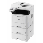 BROTHER Lézer MFP NY/M/S DCP-L5510DW, A4, mono, 48 lap/perc, LAN/USB/Wifi, ADF, duplex, 1200x1200dpi, 512MB - Image 3