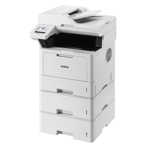 BROTHER Lézer MFP NY/M/S DCP-L5510DW, A4, mono, 48 lap/perc, LAN/USB/Wifi, ADF, duplex, 1200x1200dpi, 512MB - Image 3