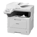 BROTHER Lézer MFP NY/M/S DCP-L5510DW, A4, mono, 48 lap/perc, LAN/USB/Wifi, ADF, duplex, 1200x1200dpi, 512MB