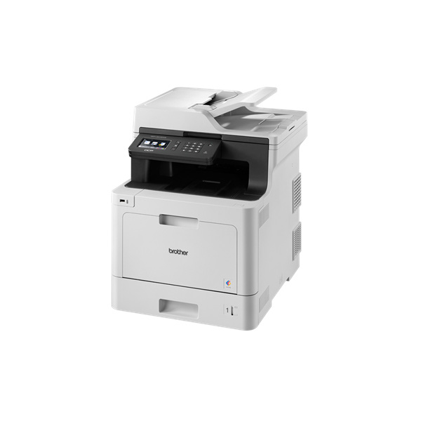 BROTHER Lézer MFP NY/M/S DCP-L8410CDW, A4, színes, 31 lap/perc, WiFi/LAN/USB, ADF, duplex, 2400x600dpi, 512MB - Image 1