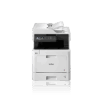 BROTHER Lézer MFP NY/M/S DCP-L8410CDW, A4, színes, 31 lap/perc, WiFi/LAN/USB, ADF, duplex, 2400x600dpi, 512MB - Image 2
