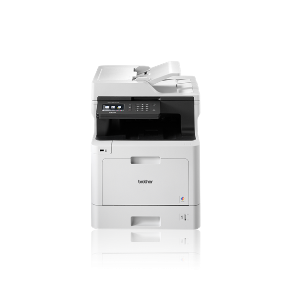 BROTHER Lézer MFP NY/M/S DCP-L8410CDW, A4, színes, 31 lap/perc, WiFi/LAN/USB, ADF, duplex, 2400x600dpi, 512MB - Image 2