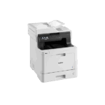 BROTHER Lézer MFP NY/M/S DCP-L8410CDW, A4, színes, 31 lap/perc, WiFi/LAN/USB, ADF, duplex, 2400x600dpi, 512MB - Image 3