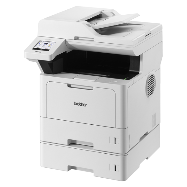 BROTHER Lézer MFP NY/M/S, MFCL5710DN, A4, mono, 48 lap/perc, LAN/USB, DADF, full duplex, 1200x1200dpi, 512MB - Image 2