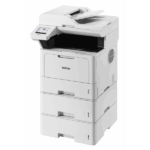 BROTHER Lézer MFP NY/M/S, MFCL5710DN, A4, mono, 48 lap/perc, LAN/USB, DADF, full duplex, 1200x1200dpi, 512MB - Image 3