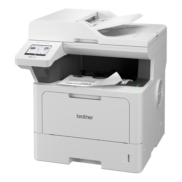 BROTHER Lézer MFP NY/M/S, MFCL5710DN, A4, mono, 48 lap/perc, LAN/USB, DADF, full duplex, 1200x1200dpi, 512MB - Image 1