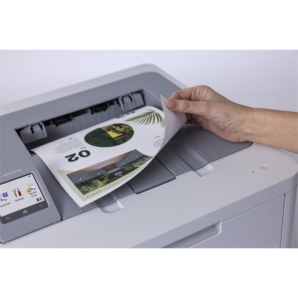 BROTHER Lézernyomtató HL-L8230CDW, A4, színes, 30 lap/perc, WiFi/USB, duplex, 600x600dpi, 512MB - Image 3