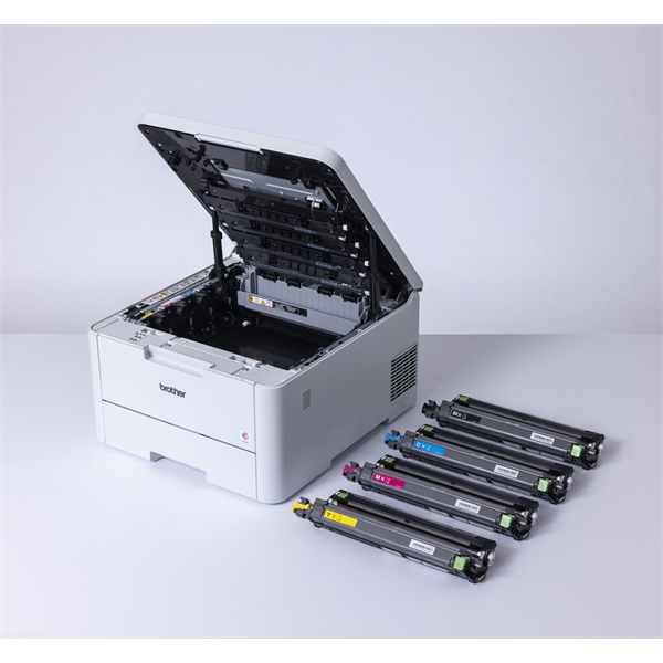 BROTHER Lézernyomtató HL-L8230CDW, A4, színes, 30 lap/perc, WiFi/USB, duplex, 600x600dpi, 512MB - Image 11