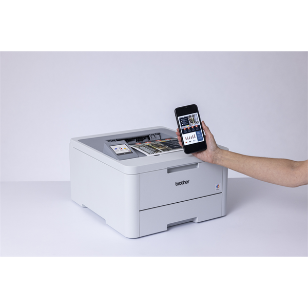 BROTHER Lézernyomtató HL-L8230CDW, A4, színes, 30 lap/perc, WiFi/USB, duplex, 600x600dpi, 512MB - Image 9