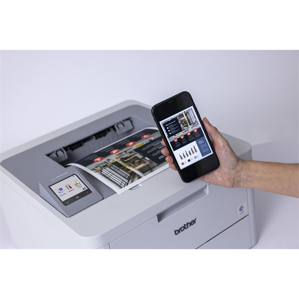 BROTHER Lézernyomtató HL-L8230CDW, A4, színes, 30 lap/perc, WiFi/USB, duplex, 600x600dpi, 512MB - Image 8