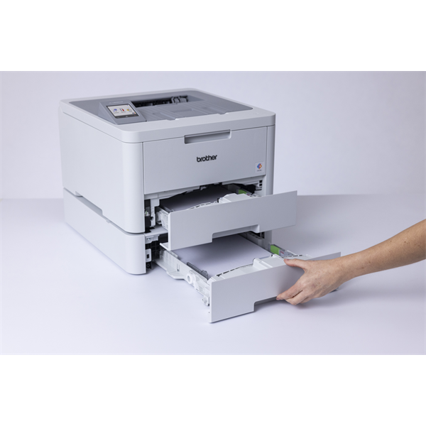 BROTHER Lézernyomtató HL-L8230CDW, A4, színes, 30 lap/perc, WiFi/USB, duplex, 600x600dpi, 512MB - Image 5