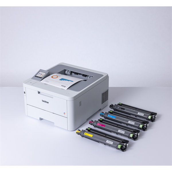 BROTHER Lézernyomtató HL-L8240CDW, A4, színes, 30 lap/perc, WiFi/LAN/USB, duplex, 600x600dpi, 512MB - Image 5