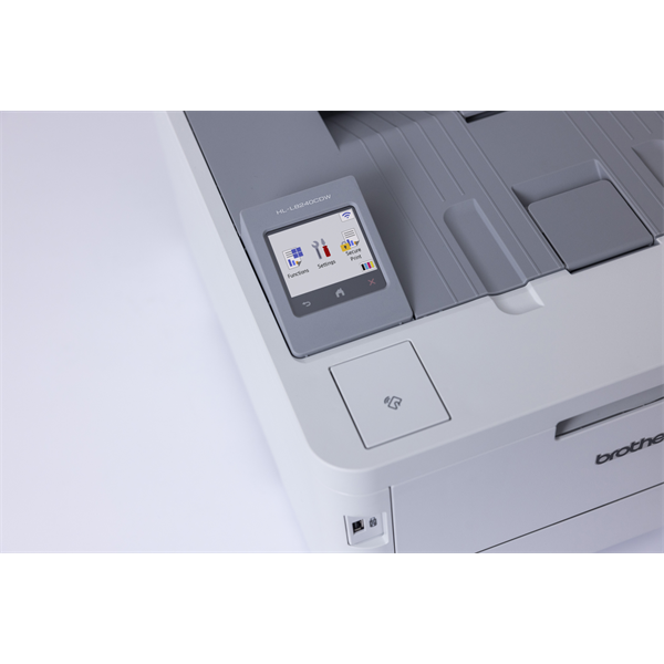 BROTHER Lézernyomtató HL-L8240CDW, A4, színes, 30 lap/perc, WiFi/LAN/USB, duplex, 600x600dpi, 512MB - Image 6