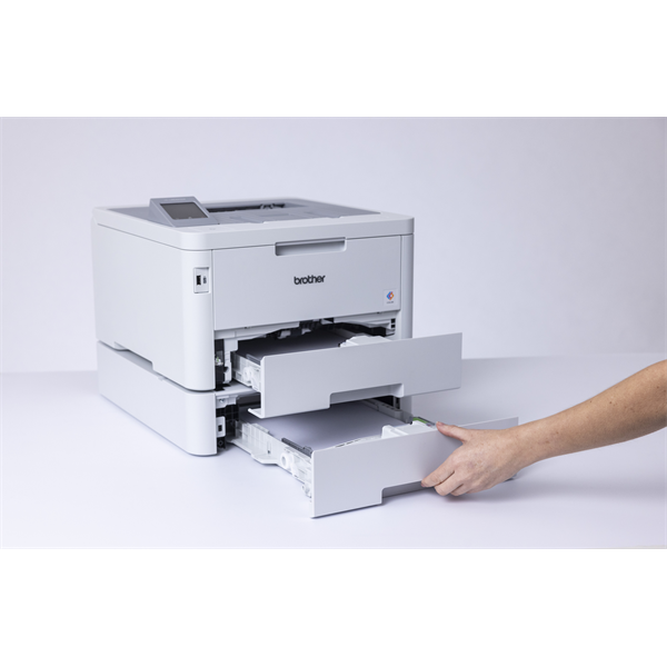 BROTHER Lézernyomtató HL-L8240CDW, A4, színes, 30 lap/perc, WiFi/LAN/USB, duplex, 600x600dpi, 512MB - Image 11