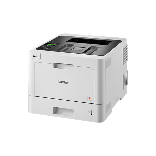 BROTHER Lézernyomtató HL-L8260CDW, A4, színes, 31 lap/perc, WiFi/LAN/USB, duplex, 2400x600dpi, 256MB - Image 4