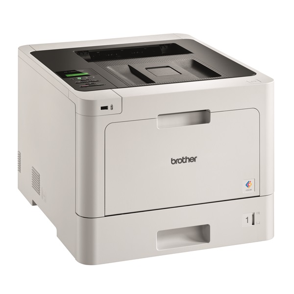 BROTHER Lézernyomtató HL-L8260CDW, A4, színes, 31 lap/perc, WiFi/LAN/USB, duplex, 2400x600dpi, 256MB - Image 2
