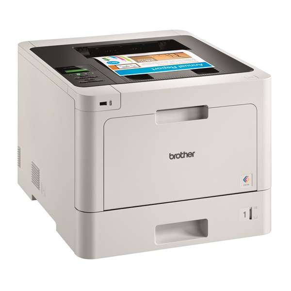 BROTHER Lézernyomtató HL-L8260CDW, A4, színes, 31 lap/perc, WiFi/LAN/USB, duplex, 2400x600dpi, 256MB - Image 1