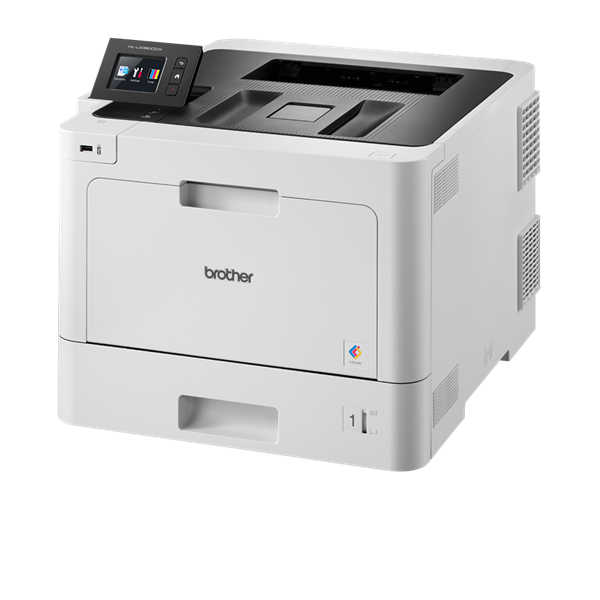 BROTHER Lézernyomtató HL-L8360CDW, A4, színes, 31 lap/perc, WiFi/LAN/NFC/USB, duplex, 2400x600dpi, 512MB - Image 1
