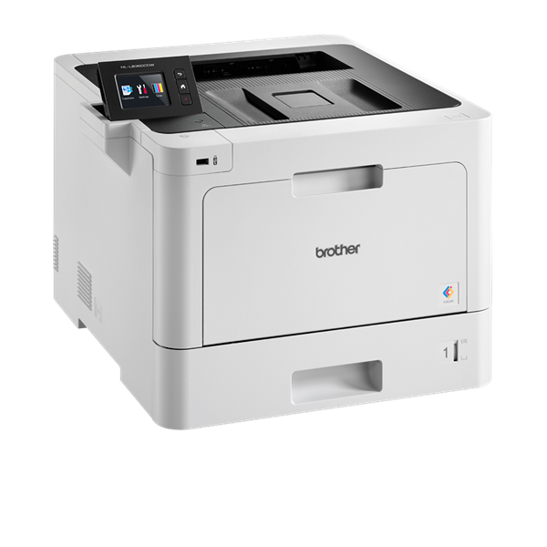BROTHER Lézernyomtató HL-L8360CDW, A4, színes, 31 lap/perc, WiFi/LAN/NFC/USB, duplex, 2400x600dpi, 512MB - Image 2