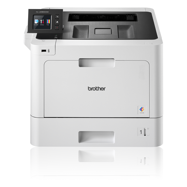 BROTHER Lézernyomtató HL-L8360CDW, A4, színes, 31 lap/perc, WiFi/LAN/NFC/USB, duplex, 2400x600dpi, 512MB - Image 3