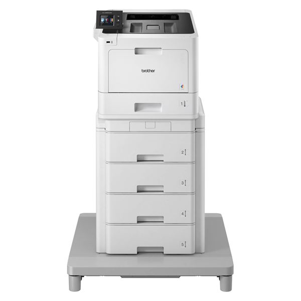 BROTHER Lézernyomtató HL-L8360CDW, A4, színes, 31 lap/perc, WiFi/LAN/NFC/USB, duplex, 2400x600dpi, 512MB - Image 4