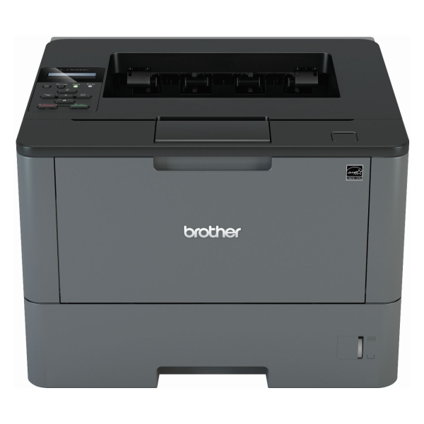 BROTHER Lézernyomtató HL-L5000D, A4, mono, 40 lap/perc, USB, duplex, 1200x1200dpi, 128MB - Image 1